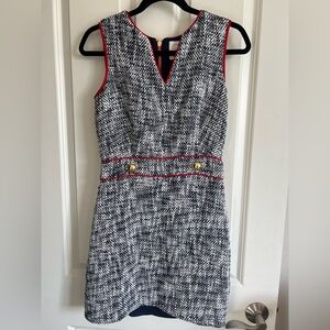 Sail to Sable nautical cruise travel dress. Size 2